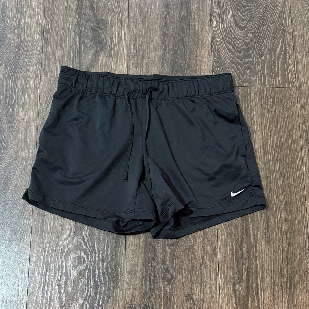 Nike Women's Black Sports Shorts